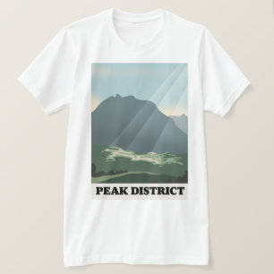 Peak District National Park T-Shirt