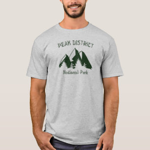 Peak District National Park T-Shirt