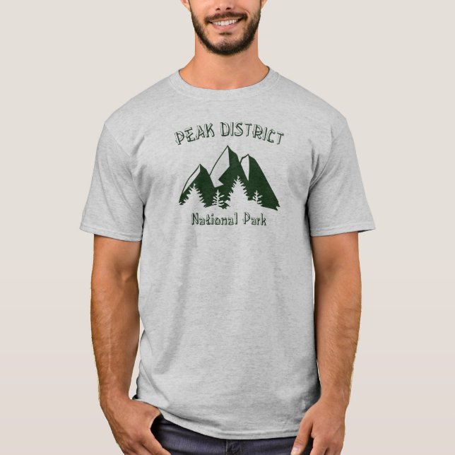Peak District National Park T-Shirt (Front)