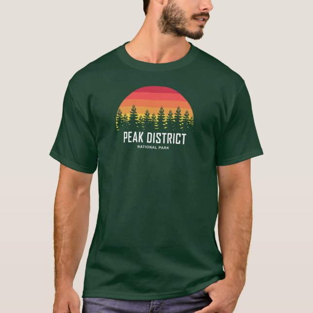 Peak District National Park T-Shirt (Front)