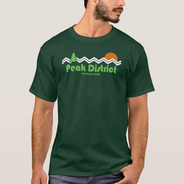 Peak District National Park T-Shirt (Front)