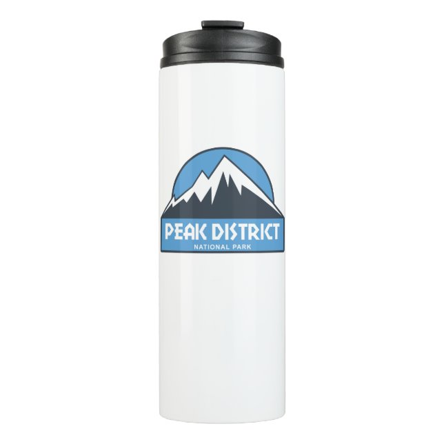 Peak District National Park Thermal Tumbler (Front)