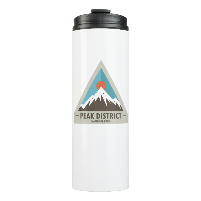 Peak District National Park Thermal Tumbler (Front)
