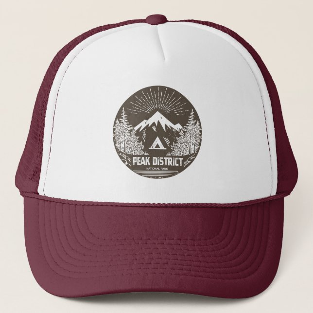 Peak District National Park Trucker Hat (Front)