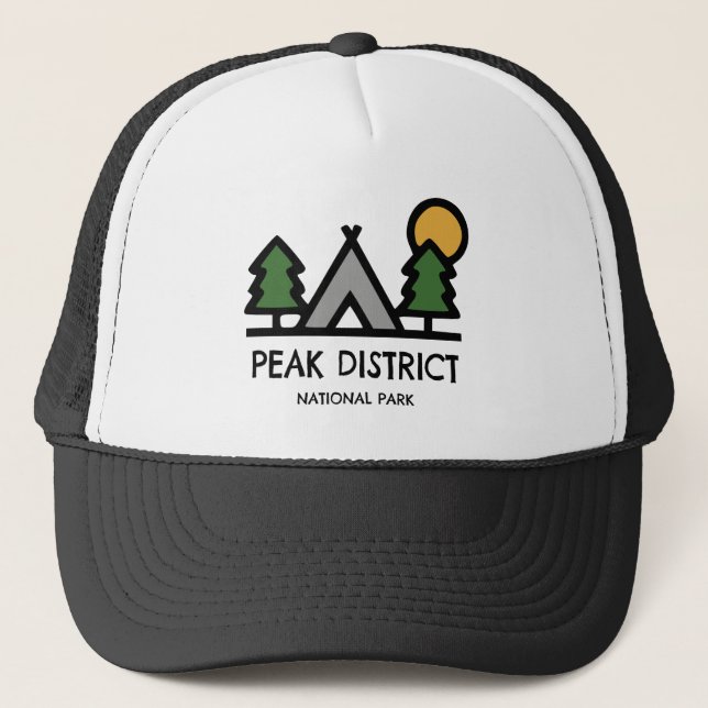 Peak District National Park Trucker Hat (Front)