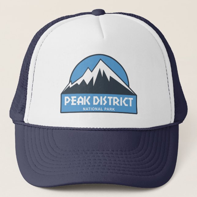 Peak District National Park Trucker Hat (Front)