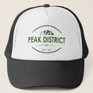 Peak District National Park Trucker Hat