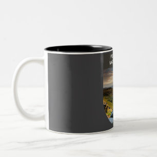 Peak District National Park  Two-Tone Coffee Mug