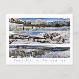Peak District Panoramas Postcard