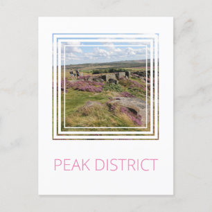 Peak District Postcard