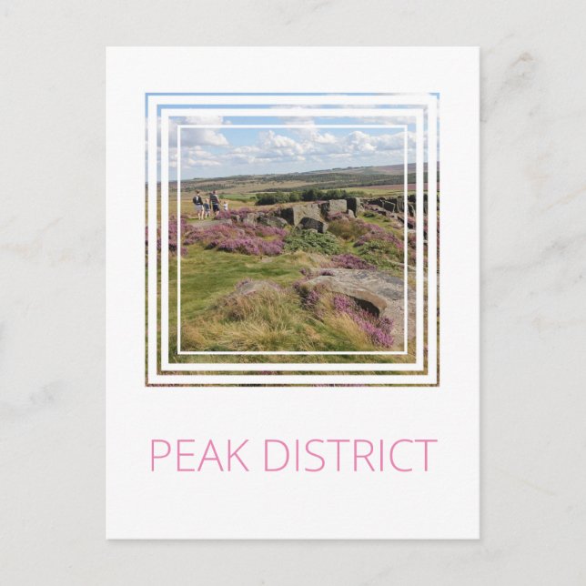 Peak District Postcard (Front)