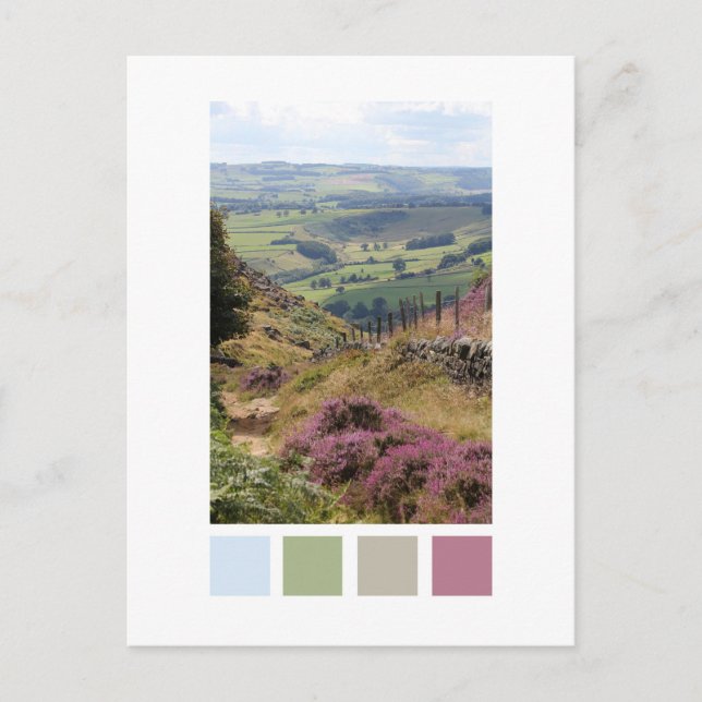 Peak District Postcard (Front)