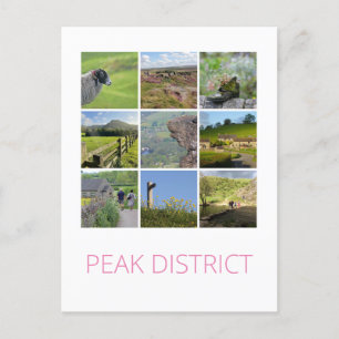 Peak District Postcard
