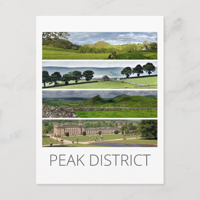 Peak District Postcard (Front)