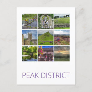 Peak District Postcard