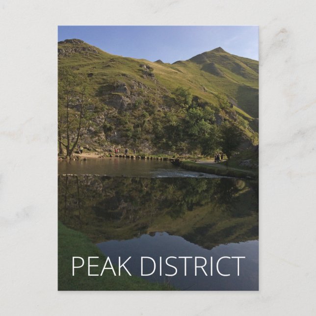 Peak District Postcard (Front)