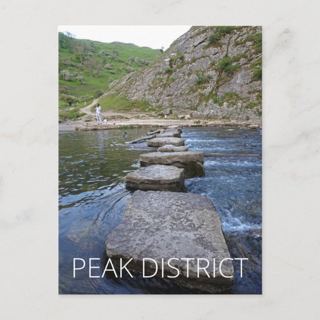 Peak District Postcard (Front)