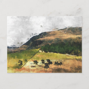 Peak District Postcard