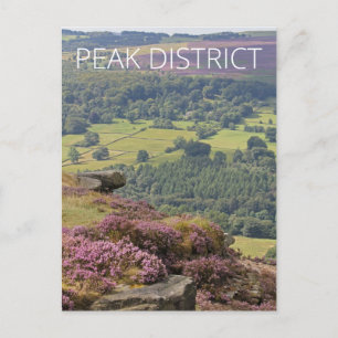 Peak District Postcard
