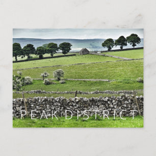 Peak District Postcard