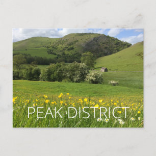 Peak District Postcard