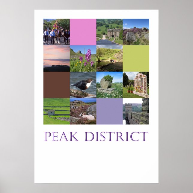 Peak District Poster (Front)