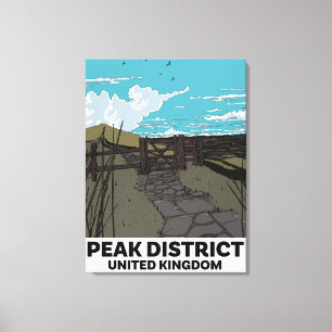 Peak District United Kingdom Canvas Print