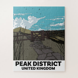 Peak District United Kingdom Jigsaw Puzzle