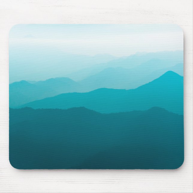 Peak Echos Mouse Mat (Front)