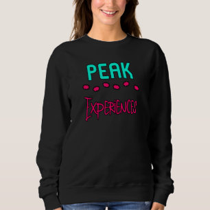 Peak Experiences Rock Climbing Indoor Bouldering Sweatshirt
