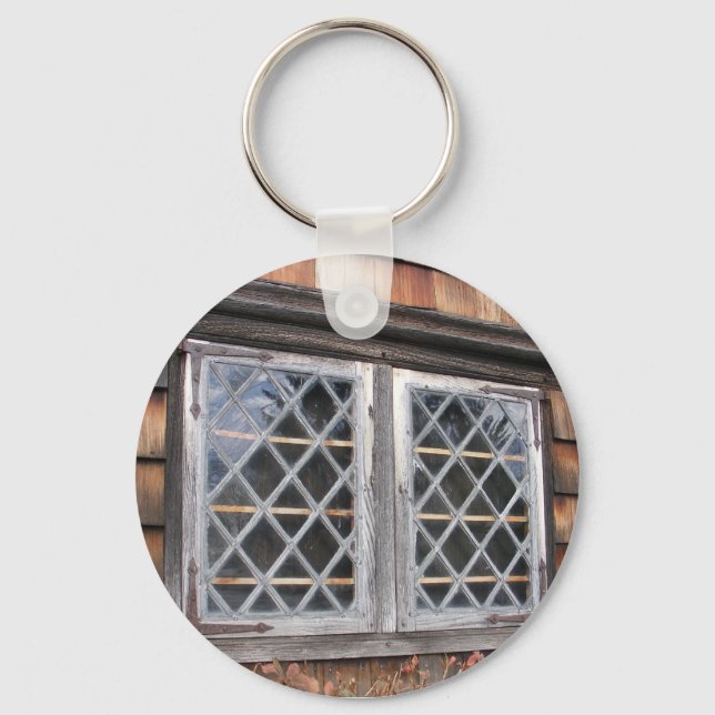 Peak House Window ~ keychain (Front)