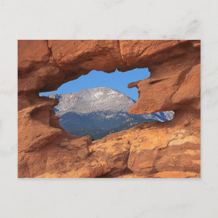 Peak Mountain Postcard