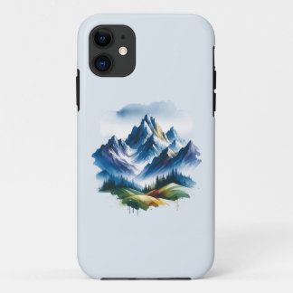 Peak Panorama Splendor iPhone 11 Case