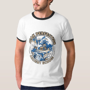 Peak Perfection Ancient Echoes Mountains T-Shirt