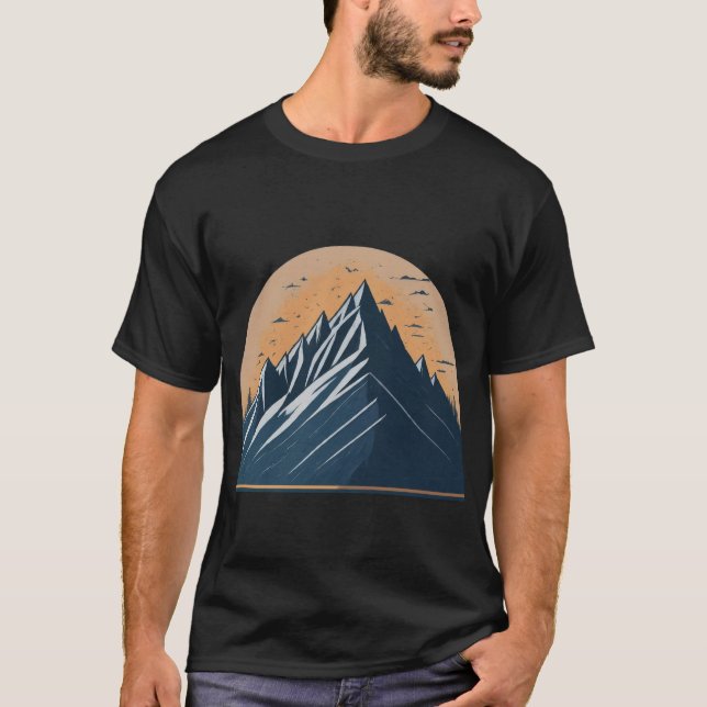 Peak Performance T-Shirt (Front)