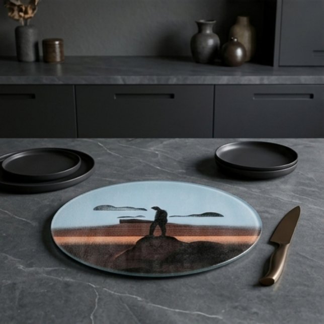 Peak Serenity Cutting Board (Creator Uploaded)