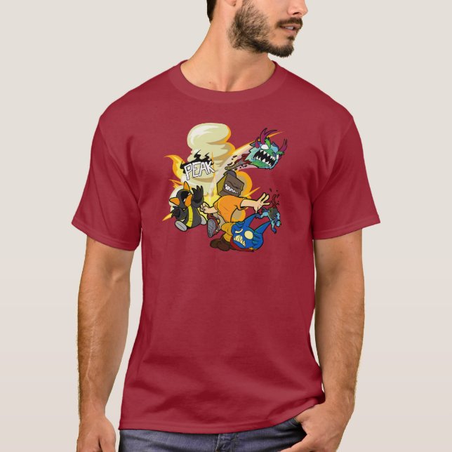 Peak T-Shirt (Front)