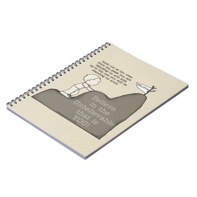 Peak to Peak Notebook (Left Side)