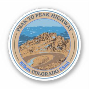  peak to peak scenic byway colorado rocky mountain