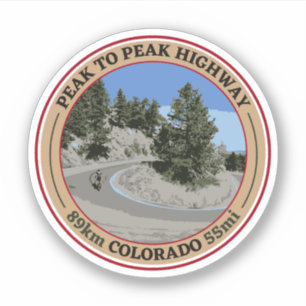  peak to peak scenic byway colorado rocky mountain
