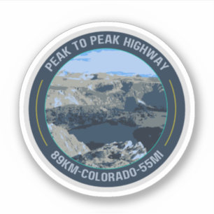 peak to peak scenic byway colorado rocky mountains