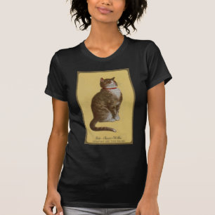 Peake, Chessie’s Old Man tomcat tabby cat T-Shirt