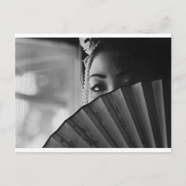 Peaking Postcard (Front)