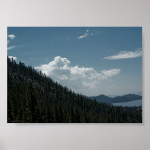 Peaking Print