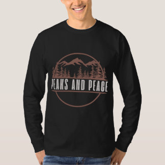 peaks and peace T-Shirt