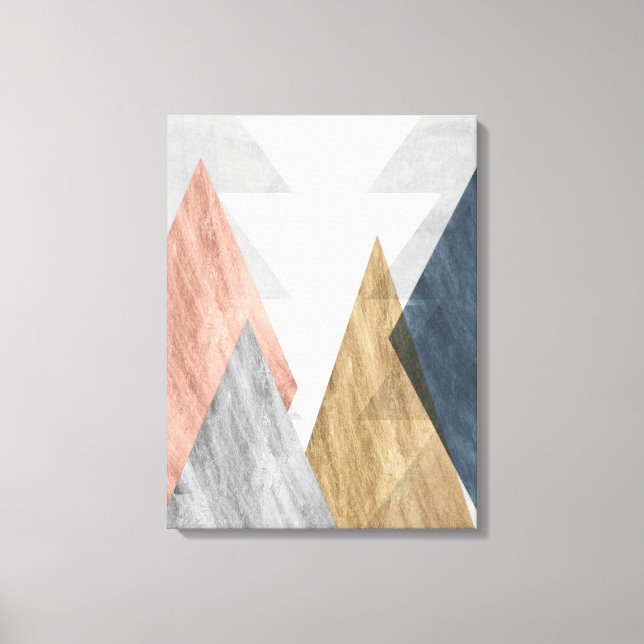 Peaks II Canvas Print (Front)