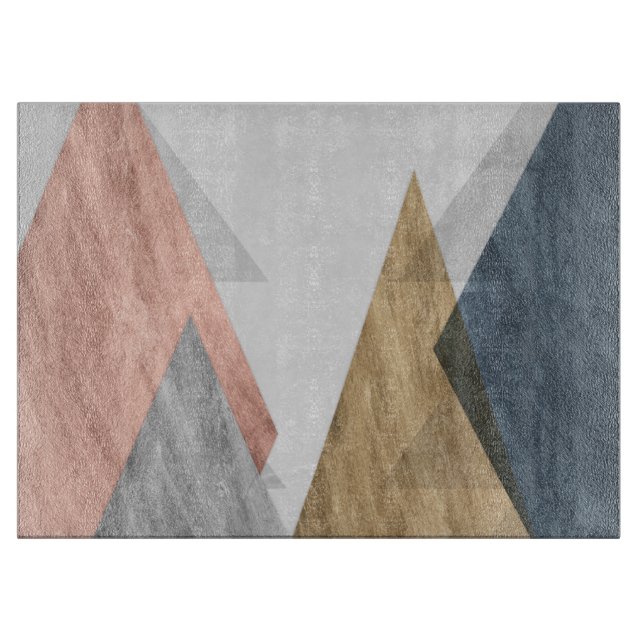 Peaks II Cutting Board (Front)