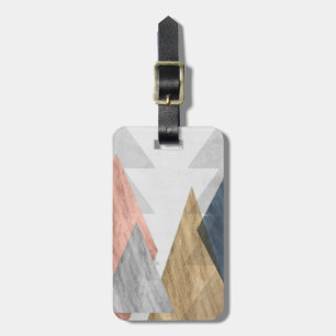 Peaks II Luggage Tag