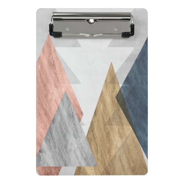 Peaks II Mini Clipboard (Front)