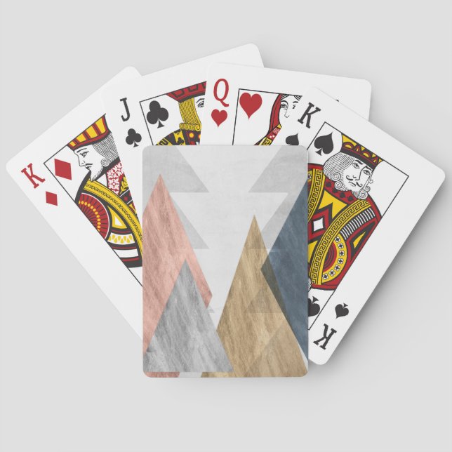 Peaks II Playing Cards (Back)